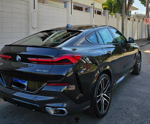 BMW X6 3.0 TWINPOWER GASOLINA XDRIVE40I M SPORT AUTOMÁTICO